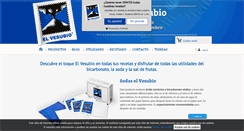 Desktop Screenshot of elvesubio.com
